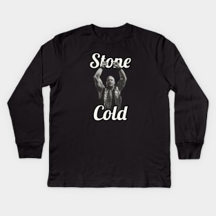 Stone Cold / 1964 Kids Long Sleeve T-Shirt